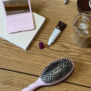 Glossier Mini Pink Laptop Mirror